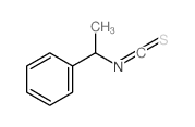 1-异硫氰酸苯乙酯结构式