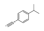 1-isocyano-4-propan-2-ylbenzene结构式