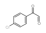 2-(4-chlorophenyl)-2-oxo-acetaldehyde Structure