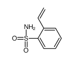 Benzenesulfonamide, 2-ethenyl- (9CI) picture