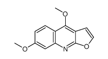 吴茱萸春碱结构式