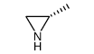 (S)-2-Methylaziridine structure