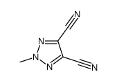 2-methyltriazole-4,5-dicarbonitrile结构式