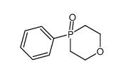 4-phenyl-1,4λ5-oxaphosphinane 4-oxide Structure