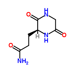 Cyclo(Gly-Gln) Structure