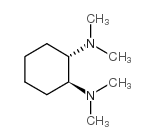 (1S,2S)-N,N,N''N''-TETRAMETHYL-1,2-CYCLOHEXANEDIAMINE Structure