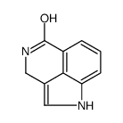 1,3-Dihydropyrrolo[4,3,2-de]isoquinoline-5(4H)-one Structure