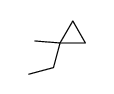 CYCLOPROPANE,1-ETHYL-1-METHYL- structure