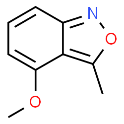 2,1-Benzisoxazole,4-methoxy-3-methyl-(9CI) picture