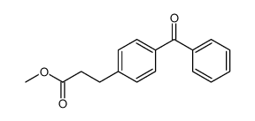 4-Benzoylbenzenepropionic acid methyl ester picture