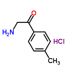 2-(4-Methylphenyl)-2-oxoethanaminiumchlorid structure