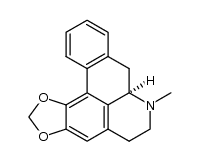 莲碱结构式