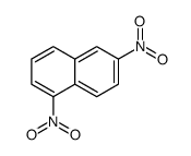 1,6-dinitronaphthalene结构式