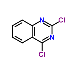 2,4-Dichloroquinazoline Structure