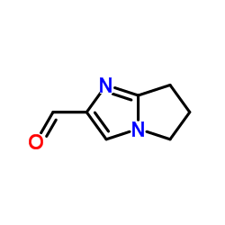 6,7-Dihydro-5H-pyrrolo[1,2a]imidazole-2-carboxaldehyde picture