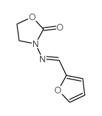 Furazolidone, denitro- Structure