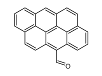 Dibenzo[def,mno]chrysene-12-carbaldehyde Structure