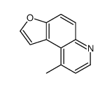 9-methylfuro[3,2-f]quinoline结构式