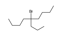 5-bromo-5-propylnonane Structure