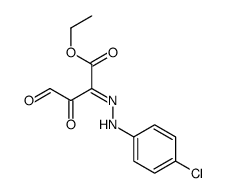 ethyl 2-[(4-chlorophenyl)hydrazinylidene]-3,4-dioxobutanoate Structure