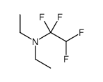 N,N-diethyl-1,1,2,2-tetrafluoroethanamine Structure