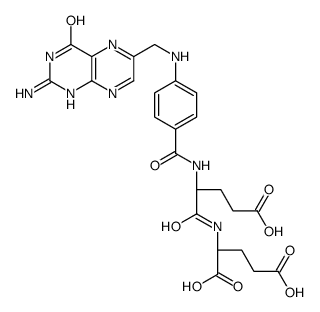 folate monoglutamate结构式