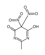 2-methyl-5,5-dinitro-1H-pyrimidine-4,6-dione Structure