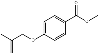 Methyl 4-[(2-methylprop-2-en-1-yl)oxy]benzoate结构式