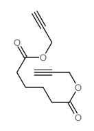 ADIPIC ACID DI-2-PROPYNYL ESTER结构式