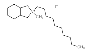 2-decyl-2-methyl-1,3,3a,4,7,7a-hexahydroisoindole Structure