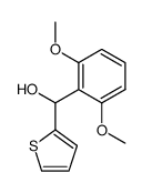 2-[α-(2,6-dimethoxyphenyl)-α-hydroxymethyl]thiophene结构式