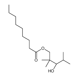 [(3R)-3-hydroxy-2,2,4-trimethylpentyl] nonanoate Structure