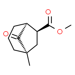 Bicyclo[3.2.1]octane-6-carboxylic acid, 1-methyl-8-oxo-, methyl ester, (1R,5S,6S)-rel- (9CI)结构式