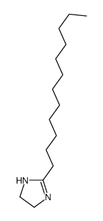 2-dodecyl-4,5-dihydro-1H-imidazole Structure