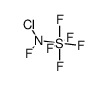 pentafluoro(fluorochloroamido)sulfur结构式