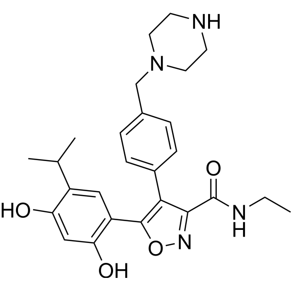 HSP90-IN-20 Structure