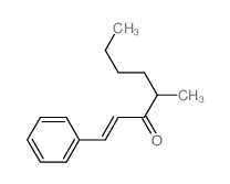 1-Octen-3-one, 4-methyl-1-phenyl-, (E)- structure