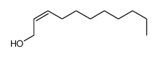 (E)-undec-2-en-1-ol结构式