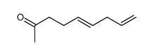 (E)-nona-5,8-dien-2-one结构式