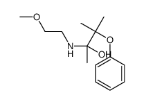 1-[(2-Methoxyethyl)amino]-3-methyl-3-phenoxy-2-butanol picture