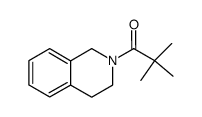 N-pivaloyl-1,2,3,4-tetrahydroisoquinoline结构式