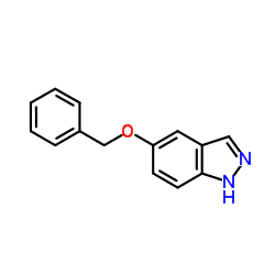 5-Benzyloxy-1H-indazole Structure