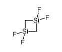 1,1,3,3-tetrafluoro-1,3-disiletane Structure