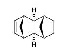 (1α,4α,4aβ,5α,8α,8aβ)-1,4,4a,5,8,8a-hexahydro-1,4:5,8-dimethanonaphthalene Structure