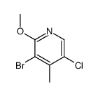 3-溴-5-氯-2-甲氧基-4-甲基吡啶图片