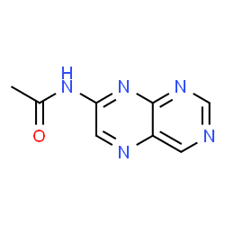 Pteridine,7-acetamido- (5CI)结构式