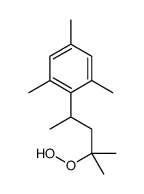 2-(4-hydroperoxy-4-methylpentan-2-yl)-1,3,5-trimethylbenzene Structure