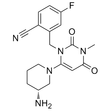 Trelagliptin Structure