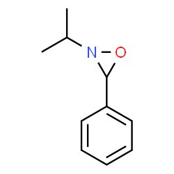 Oxaziridine, 2-(1-methylethyl)-3-phenyl-, (2R-trans)- (9CI) Structure