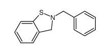 2-benzyl-3H-1,2-benzothiazole结构式